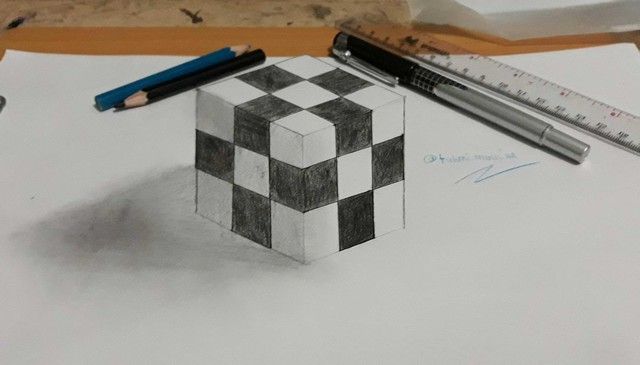 Detail Gambar 3d Mudah Ditiru Nomer 7