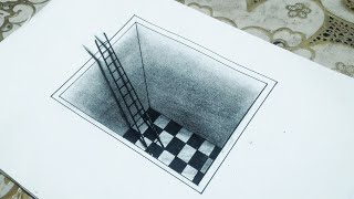 Detail Gambar 3d Mudah Ditiru Nomer 8