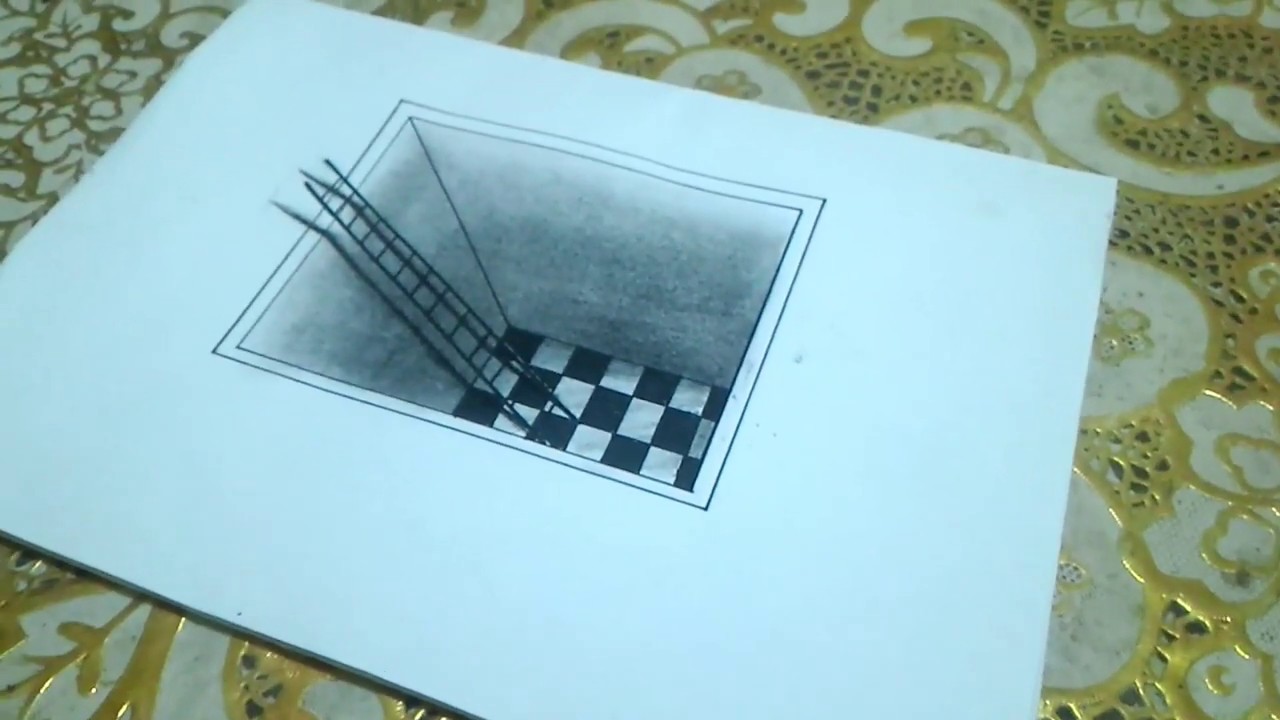 Detail Gambar 3d Mudah Ditiru Nomer 10