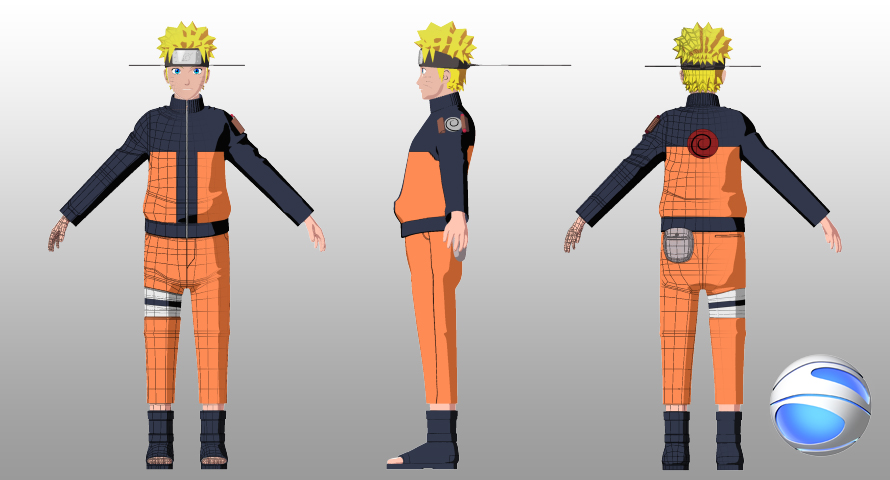 Detail Gambar 3d Naruto Nomer 24