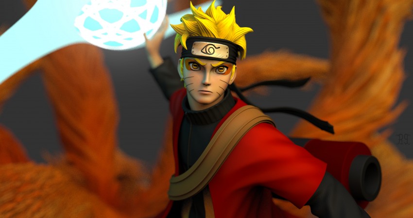 Detail Gambar 3d Naruto Nomer 50