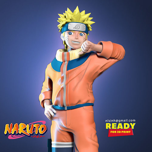 Detail Gambar 3d Naruto Nomer 7