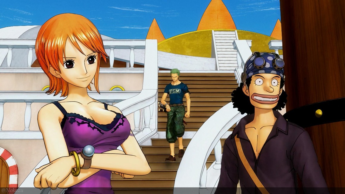 Detail Gambar 3d One Piece Nomer 33