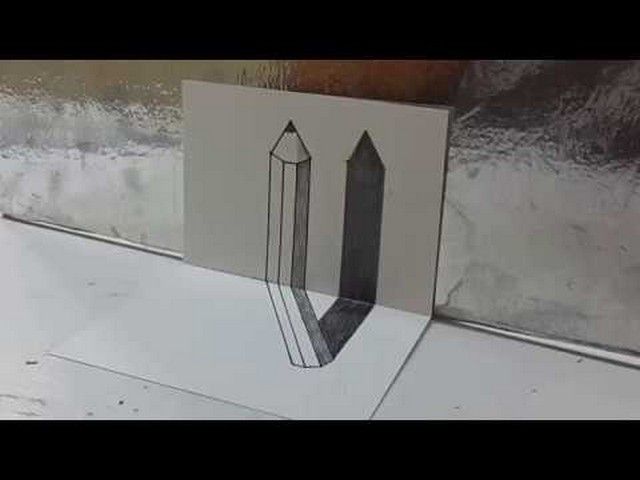 Detail Gambar 3d Pensil Mudah Nomer 18