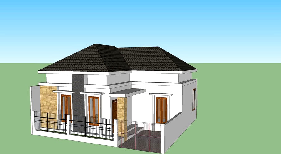 Detail Gambar 3d Rumah Nomer 54