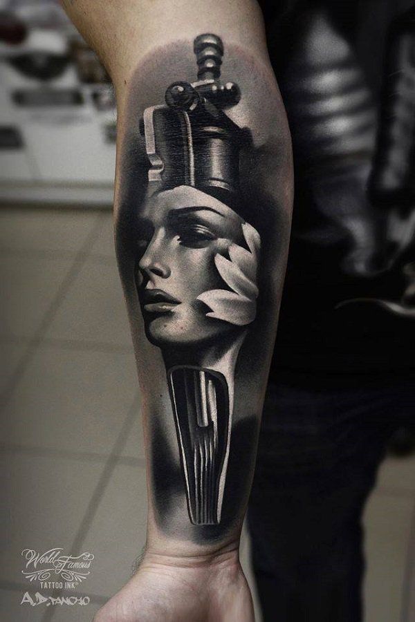 Detail Gambar 3d Tatto Nomer 10