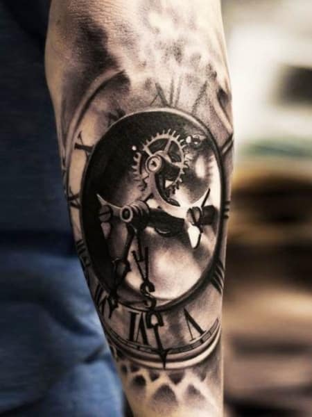 Detail Gambar 3d Tatto Nomer 20