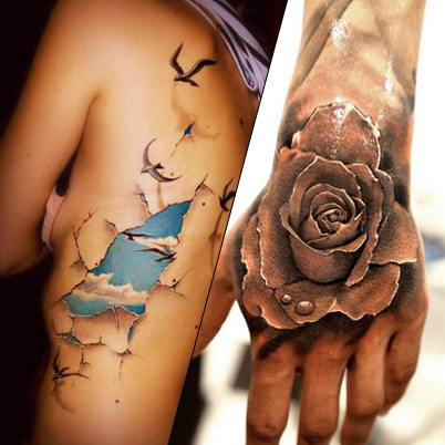 Detail Gambar 3d Tatto Nomer 44