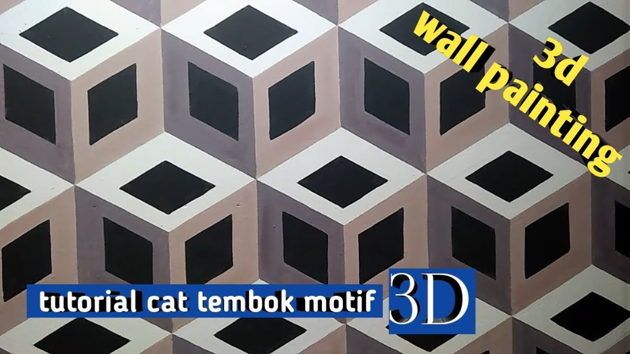 Detail Gambar 3d Tembok Nomer 27