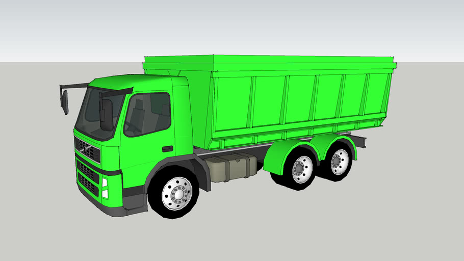 Detail Gambar 3d Truk Nomer 2