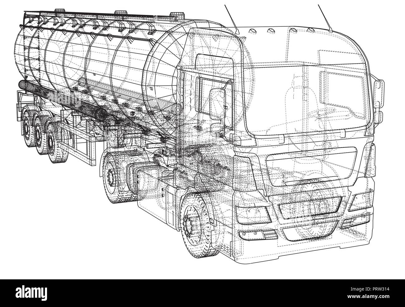 Detail Gambar 3d Truk Nomer 15