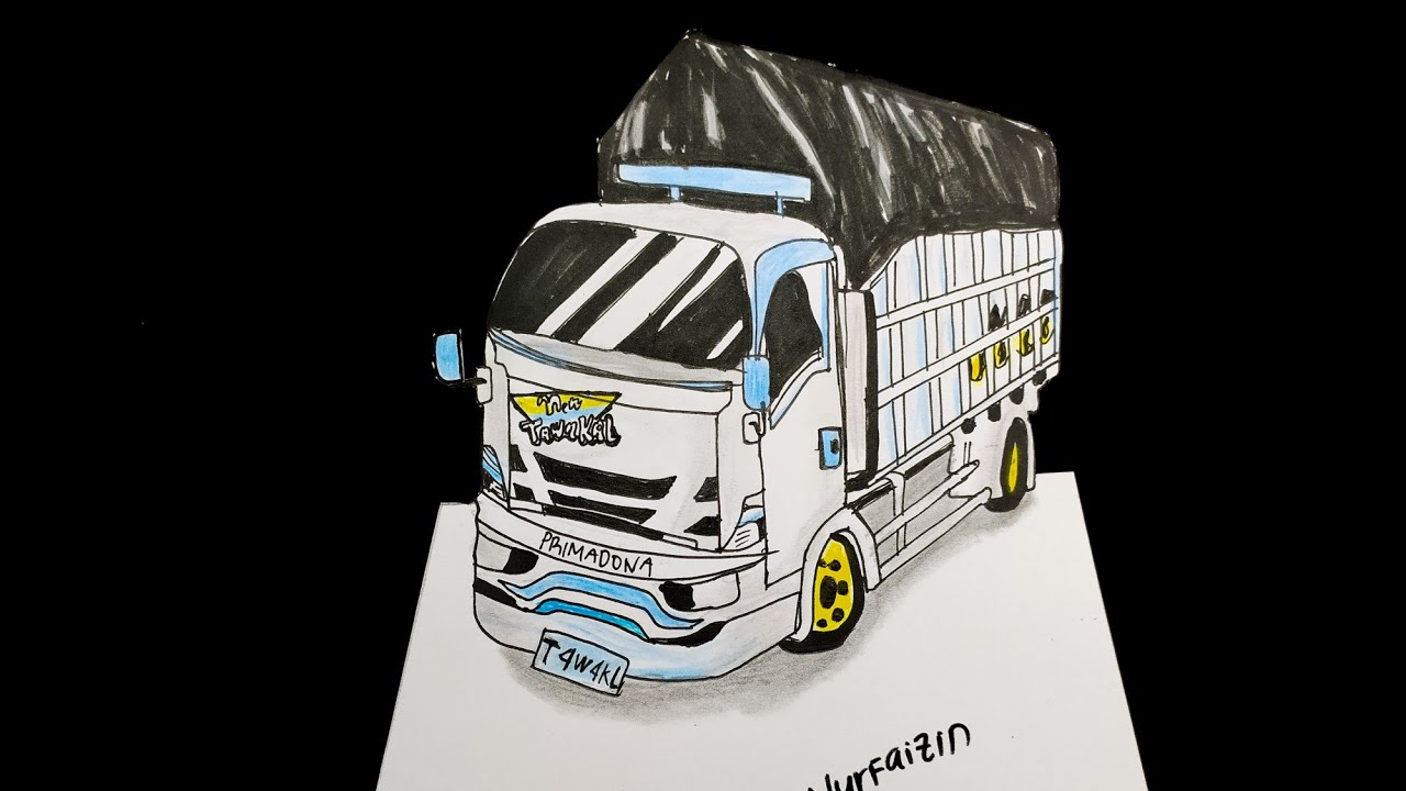 Detail Gambar 3d Truk Nomer 4