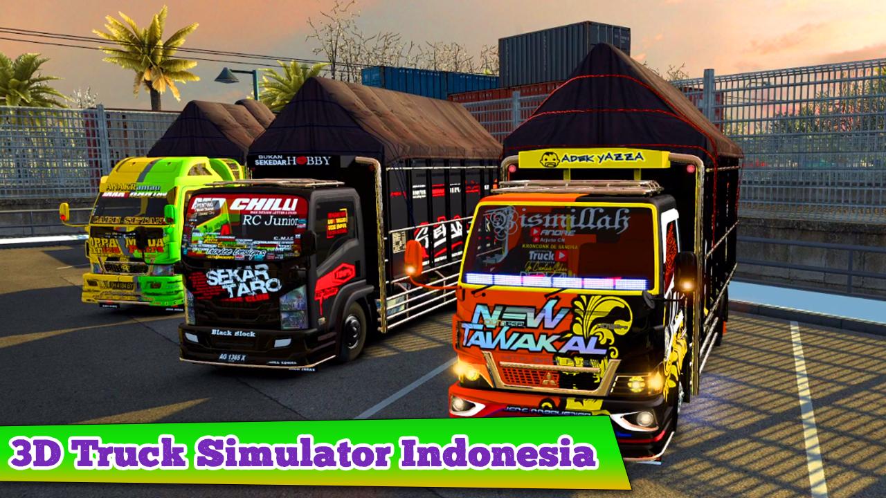 Detail Gambar 3d Truk Nomer 40