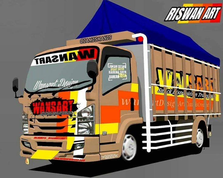 Detail Gambar 3d Truk Nomer 43