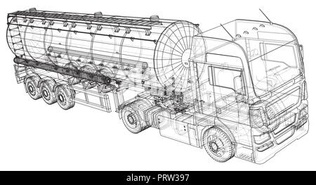 Detail Gambar 3d Truk Nomer 53