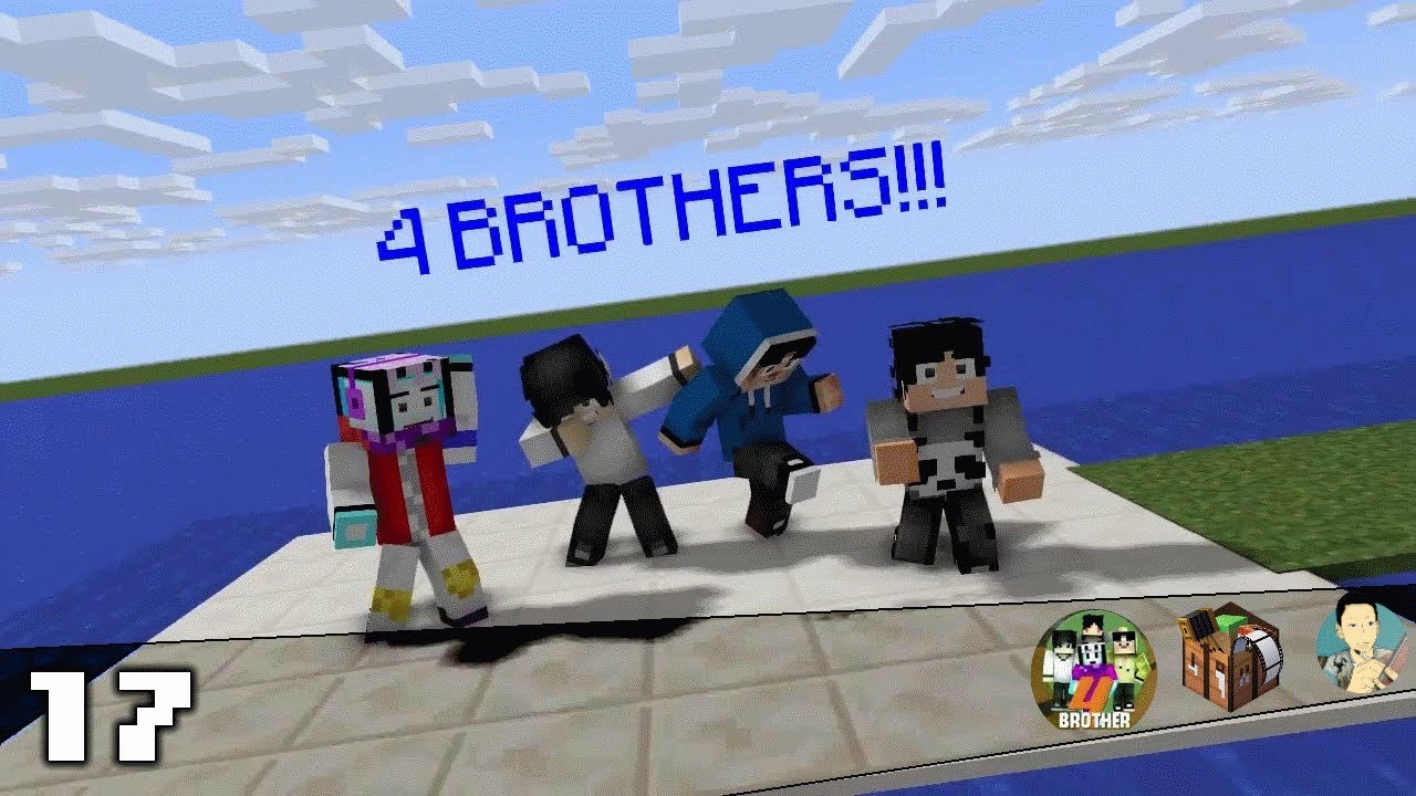 Detail Gambar 4 Brother Minecraft Nomer 21