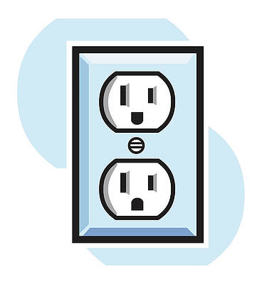 Plug Socket Drawing - KibrisPDR