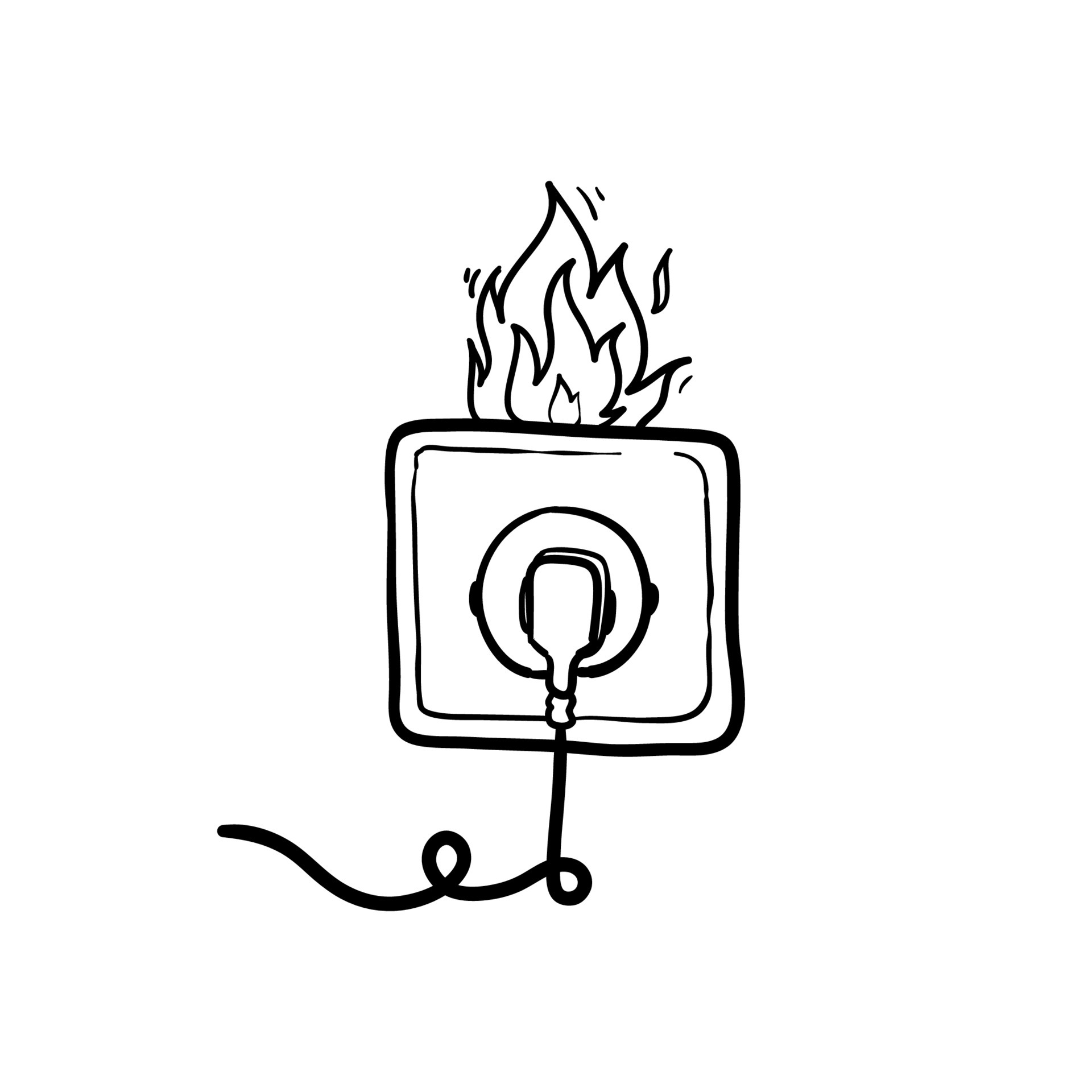 Detail Plug Socket Drawing Nomer 6