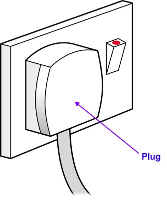 Detail Plug Socket Drawing Nomer 8