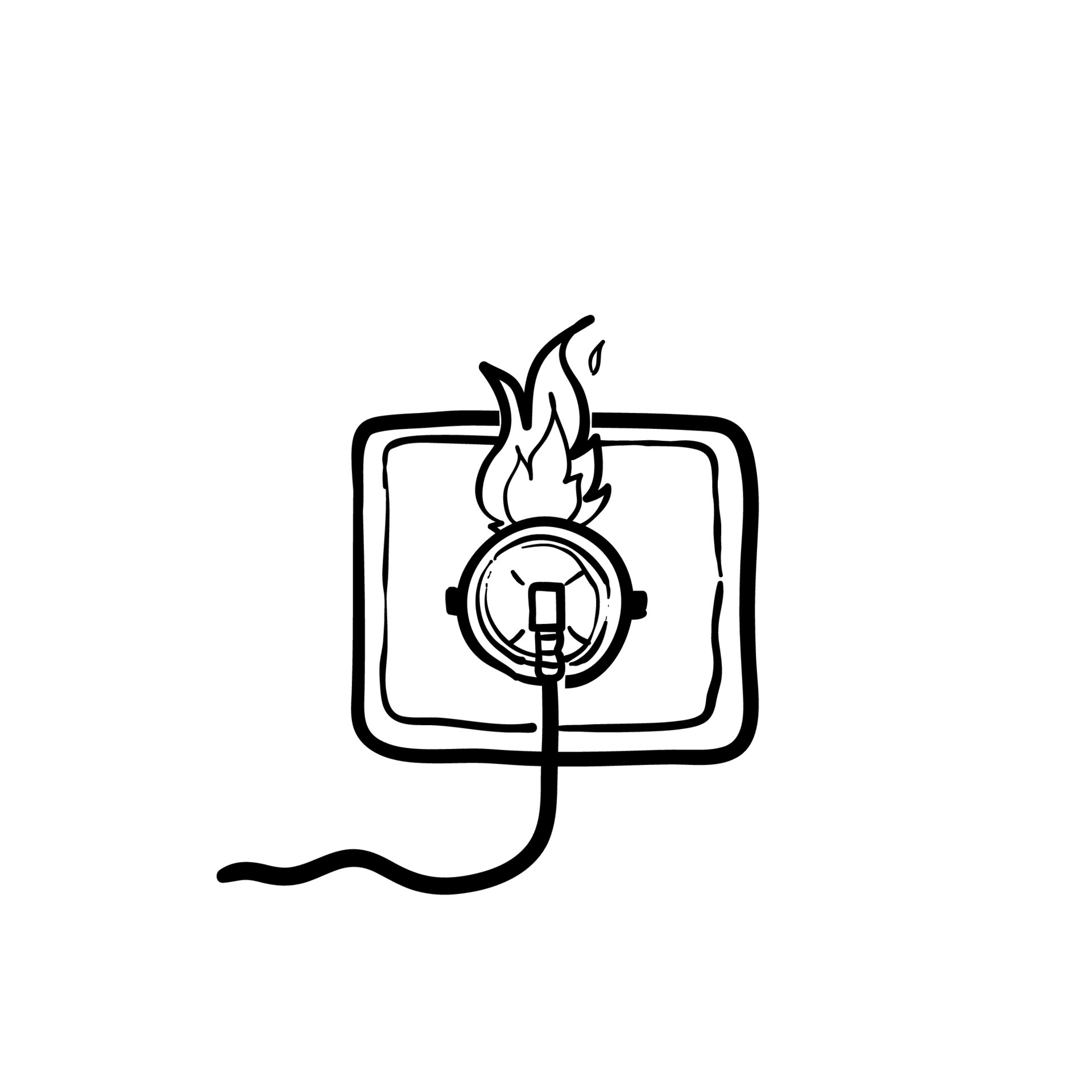 Detail Plug Socket Drawing Nomer 12