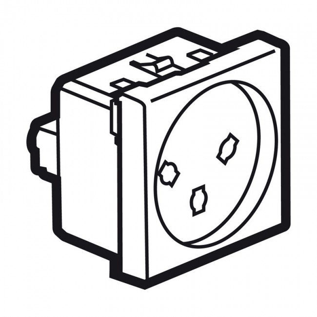 Detail Plug Socket Drawing Nomer 19