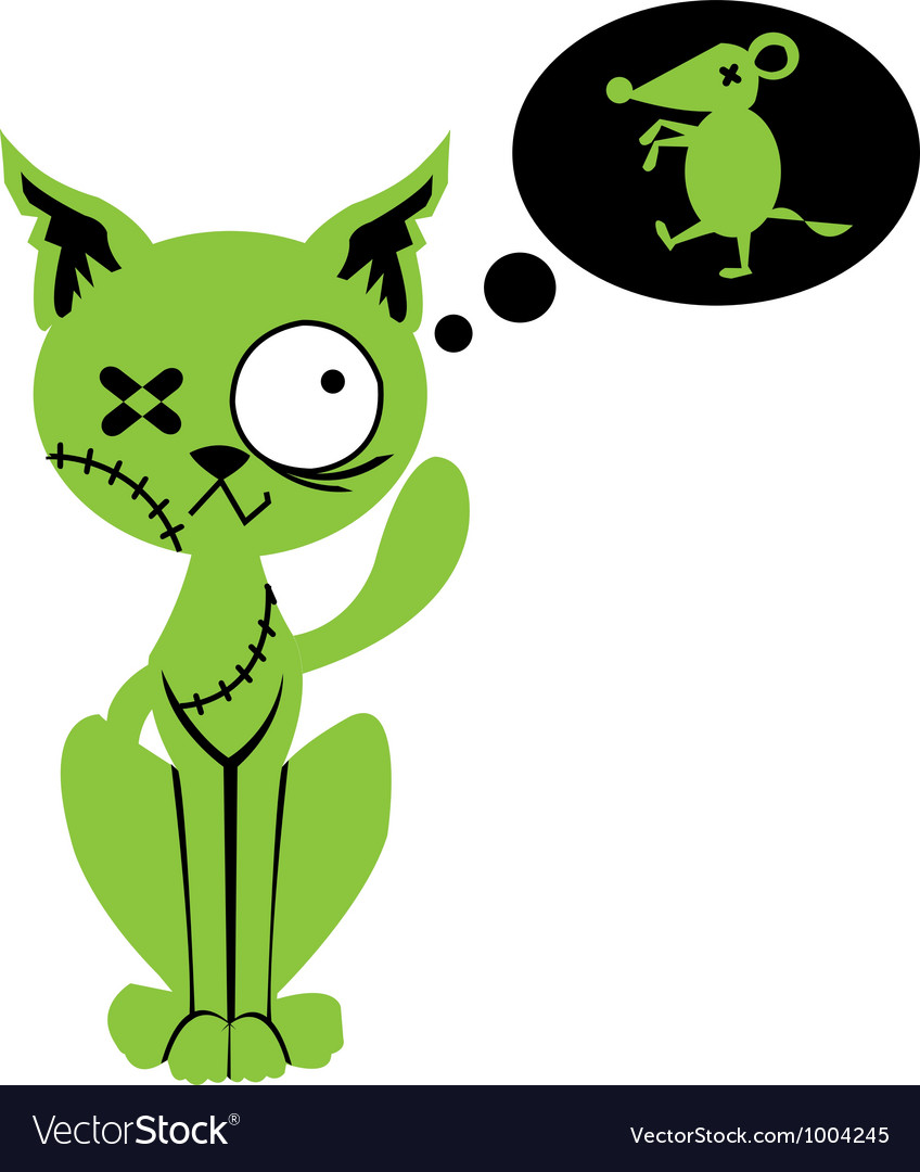 Detail Zombie Cat Nomer 2