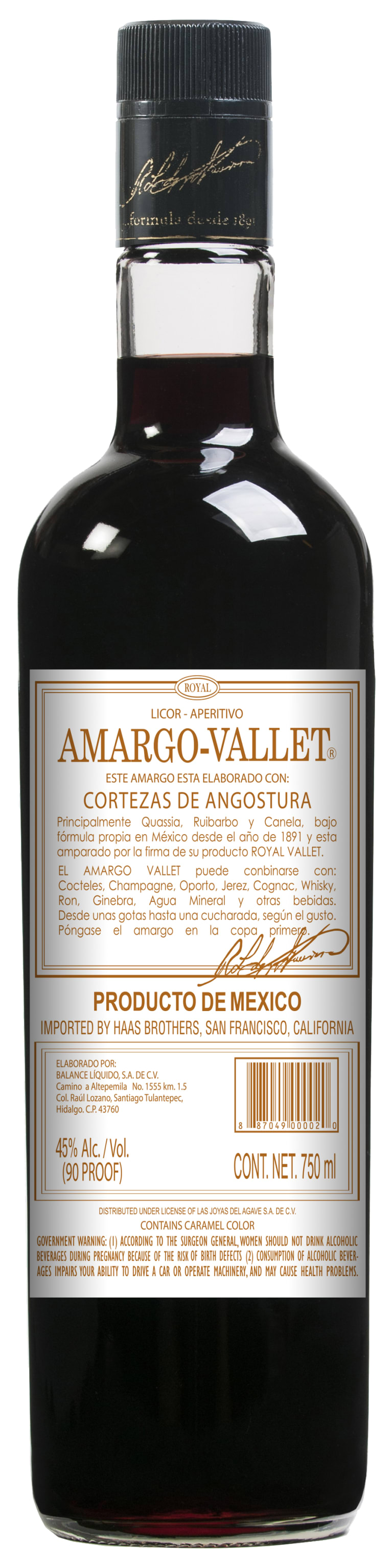Detail Amargo Vallet Nomer 3