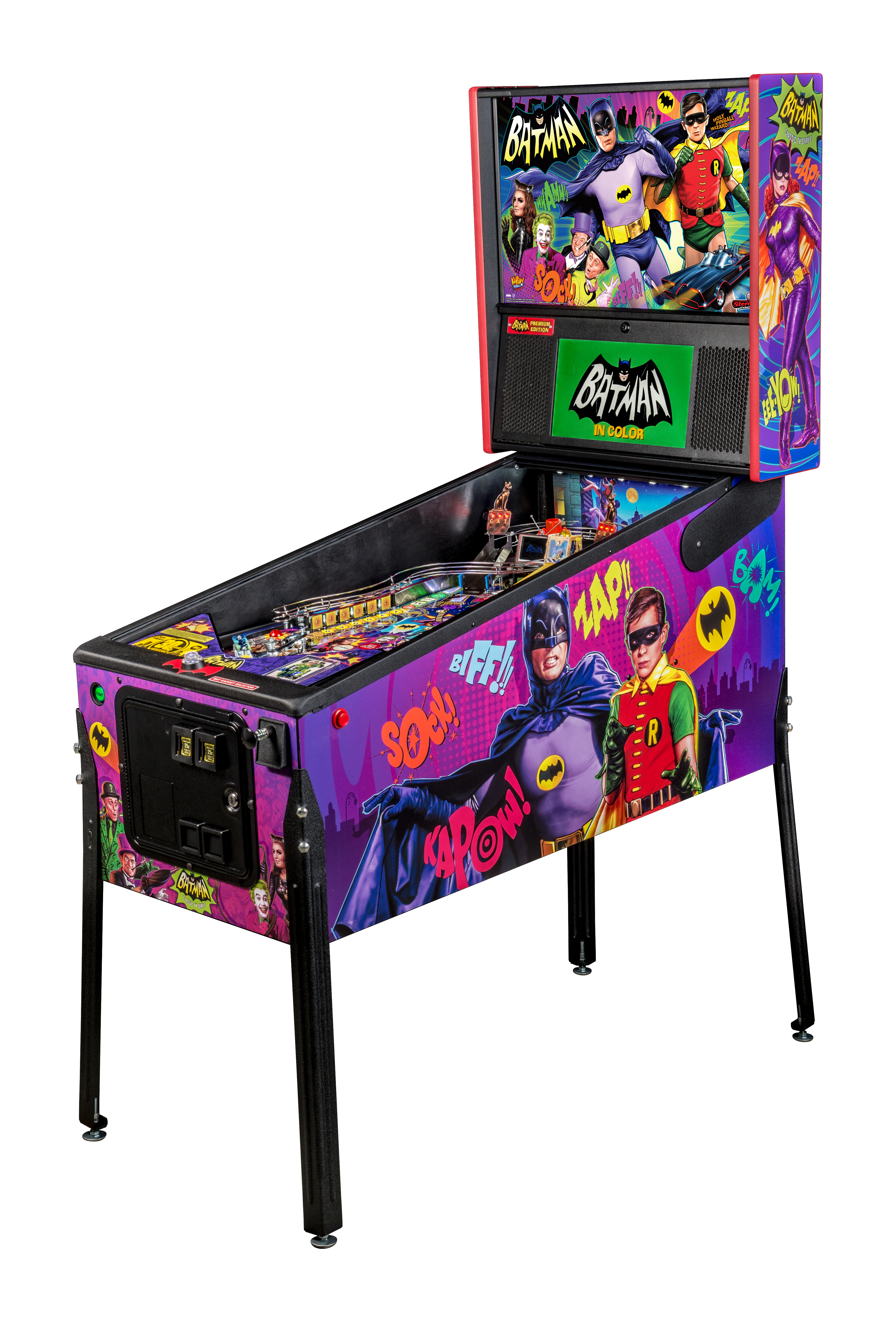 Batman 66 Pinball - KibrisPDR