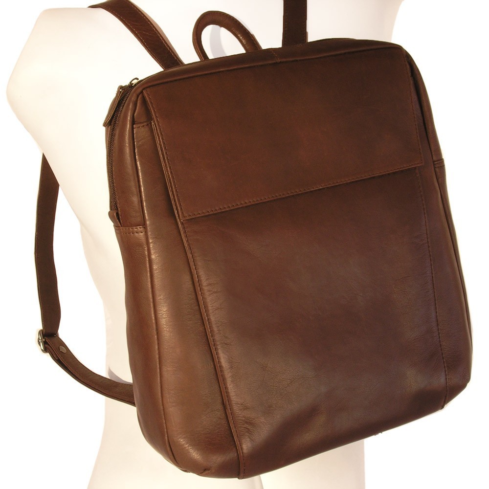 Brauner Lederrucksack - KibrisPDR