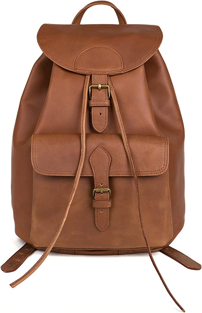 Detail Brauner Lederrucksack Nomer 16