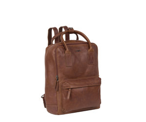 Detail Brauner Lederrucksack Nomer 17