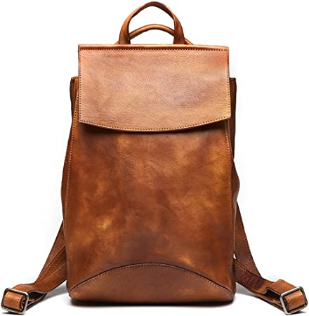 Detail Brauner Lederrucksack Nomer 2