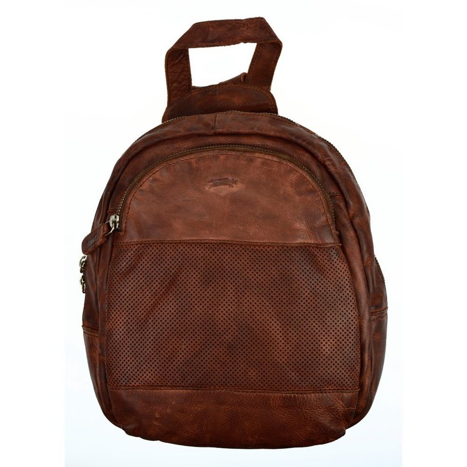 Detail Brauner Lederrucksack Nomer 18