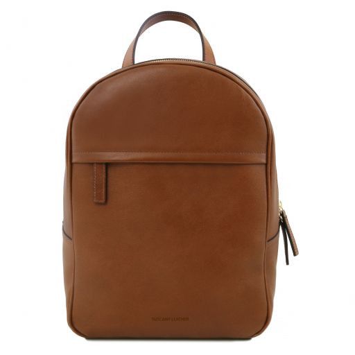 Detail Brauner Lederrucksack Nomer 19