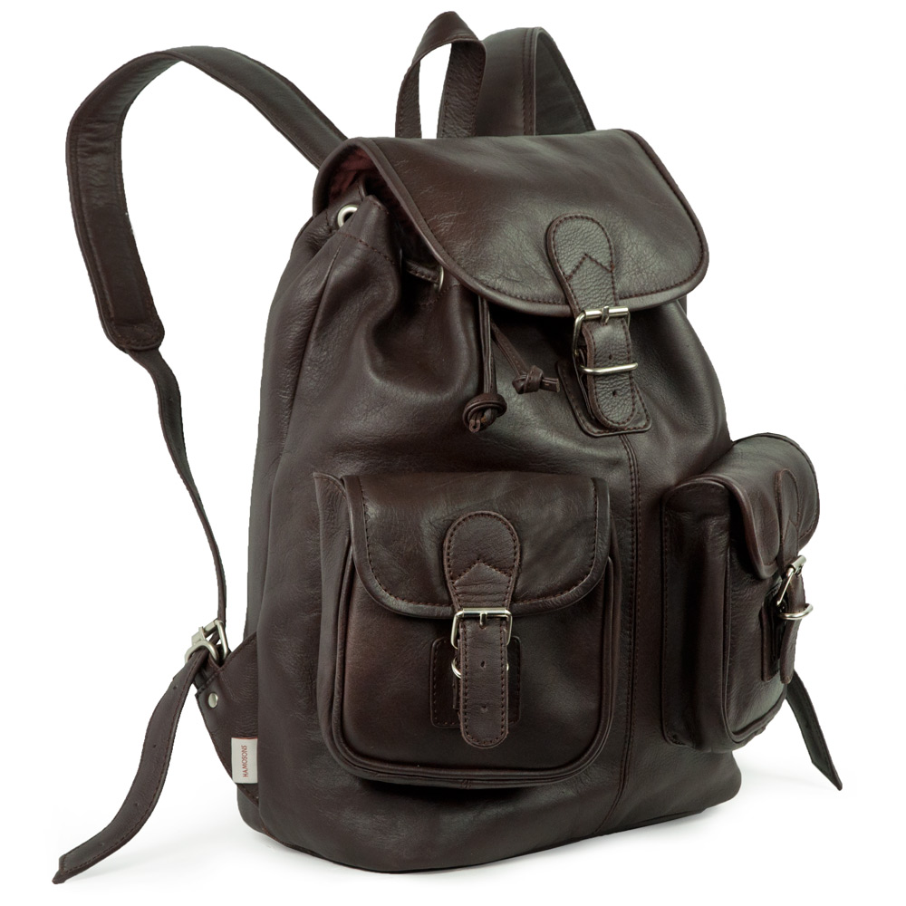 Detail Brauner Lederrucksack Nomer 21