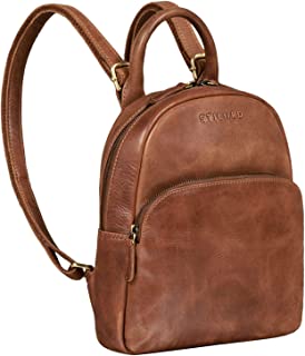 Detail Brauner Lederrucksack Nomer 5