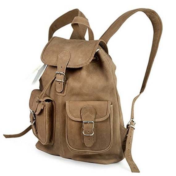 Detail Brauner Lederrucksack Nomer 6