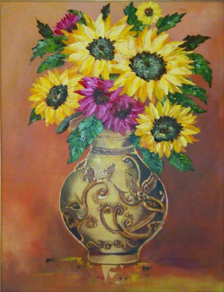 Detail Bunga Dalam Vas Nomer 23