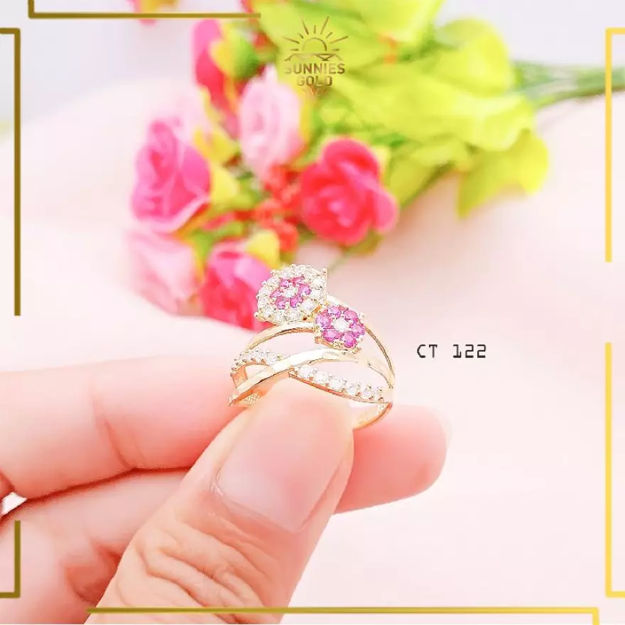 Detail Bunga Dan Cincin Nomer 53