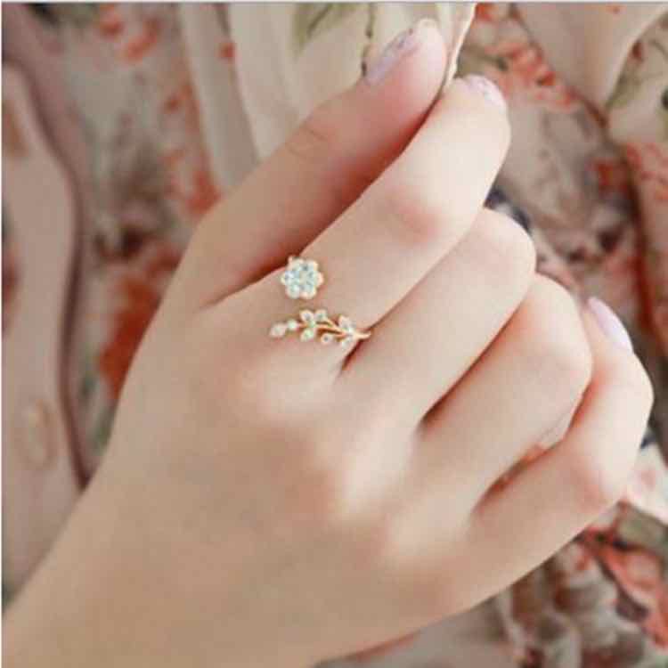 Detail Bunga Dan Cincin Nomer 55