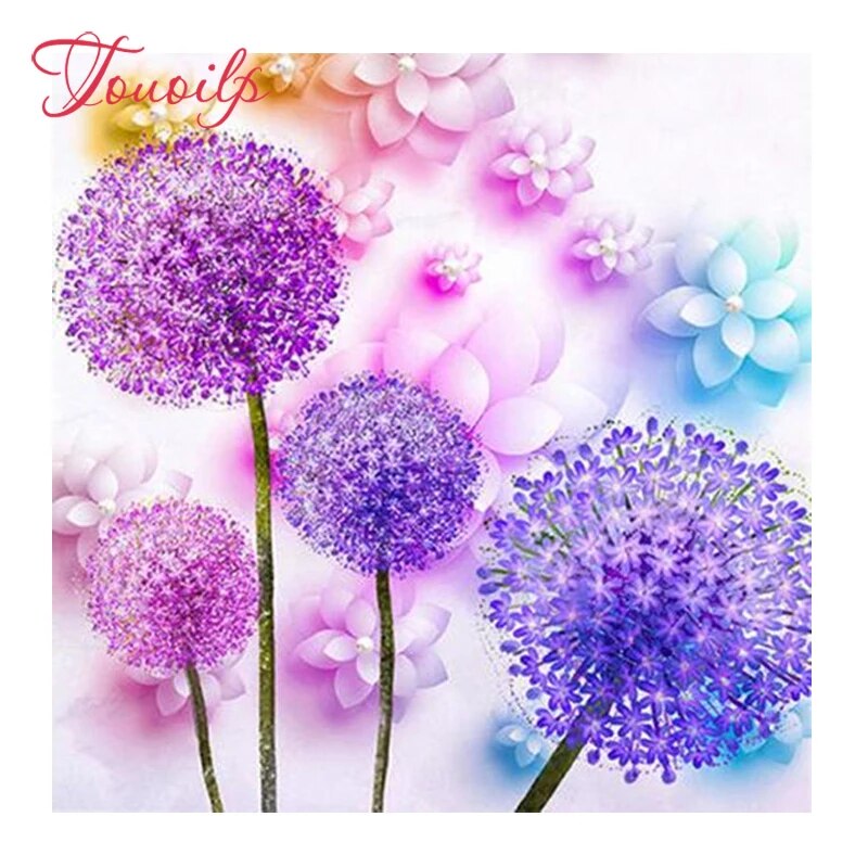 Detail Bunga Dandelion Ungu Nomer 34