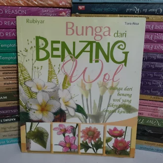 Detail Bunga Dari Benang Nomer 51