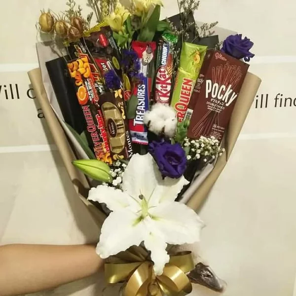 Detail Bunga Dari Coklat Nomer 14
