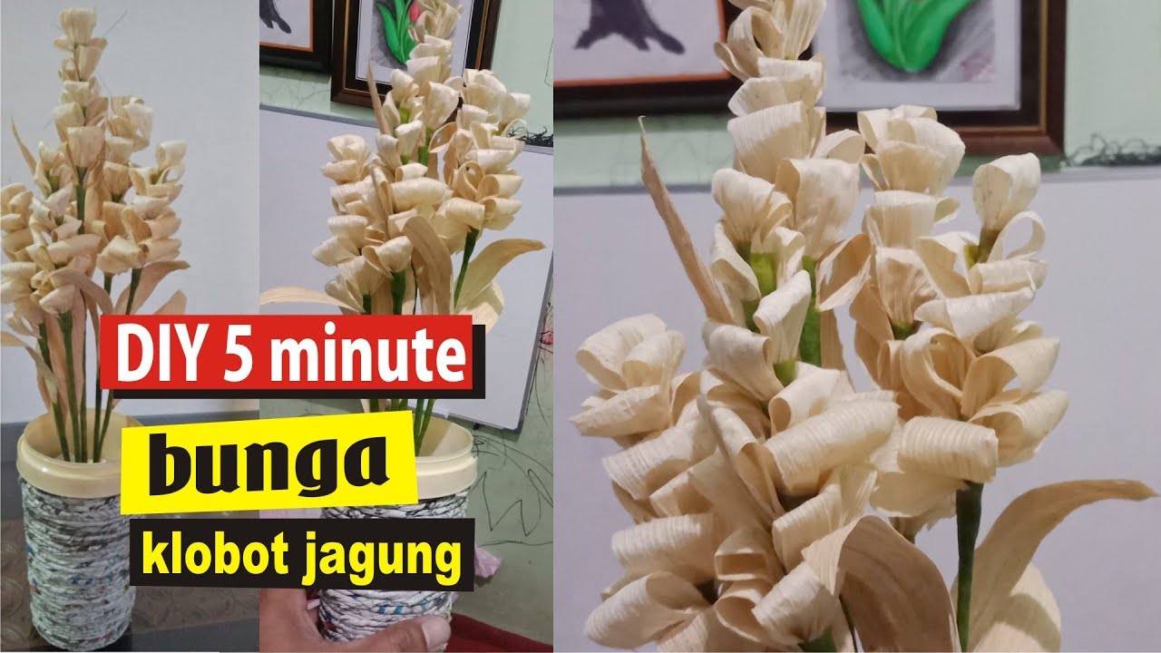 Detail Bunga Dari Daun Jagung Nomer 3