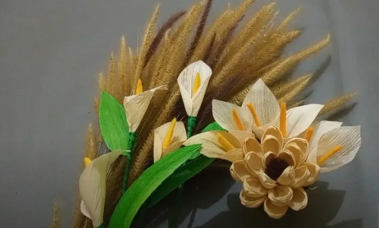 Detail Bunga Dari Daun Jagung Nomer 39