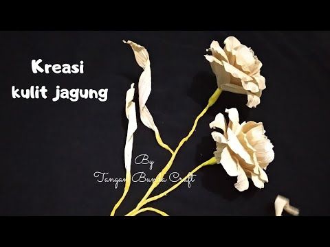 Detail Bunga Dari Daun Jagung Nomer 43