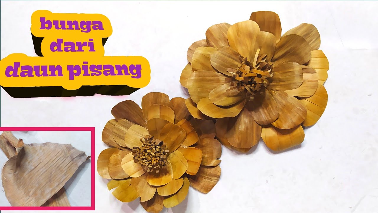 Detail Bunga Dari Daun Kering Nomer 20