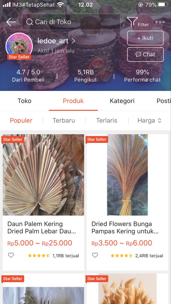 Detail Bunga Dari Daun Kering Nomer 44