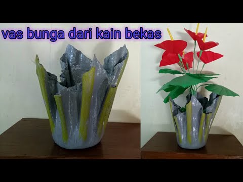 Detail Bunga Dari Kain Perca Nomer 47