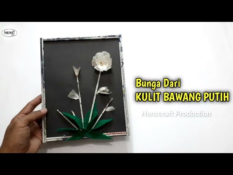 Detail Bunga Dari Kulit Bawang Nomer 4